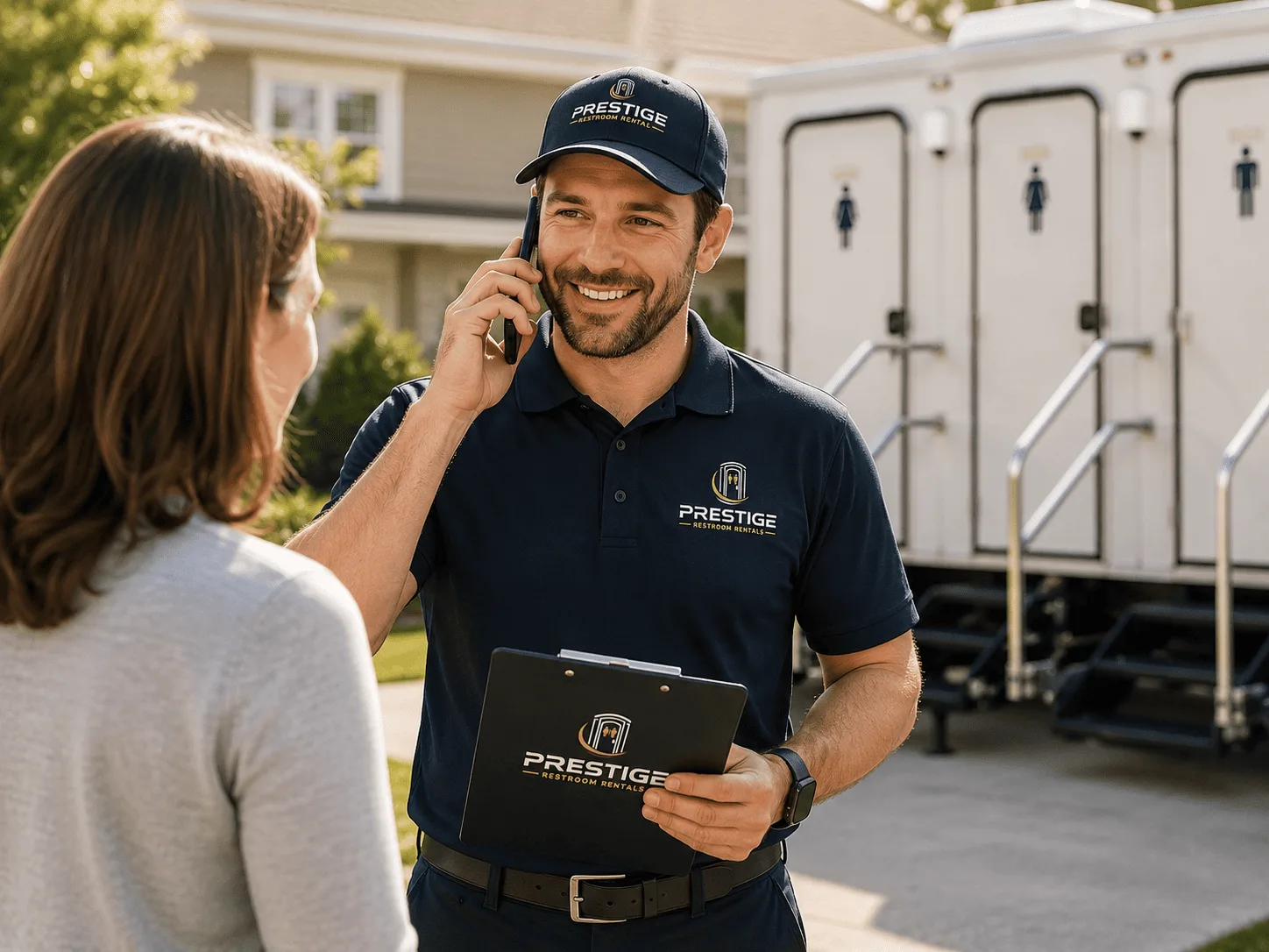 Luxury Portable Restrooms FAQs in Wyatt, IN